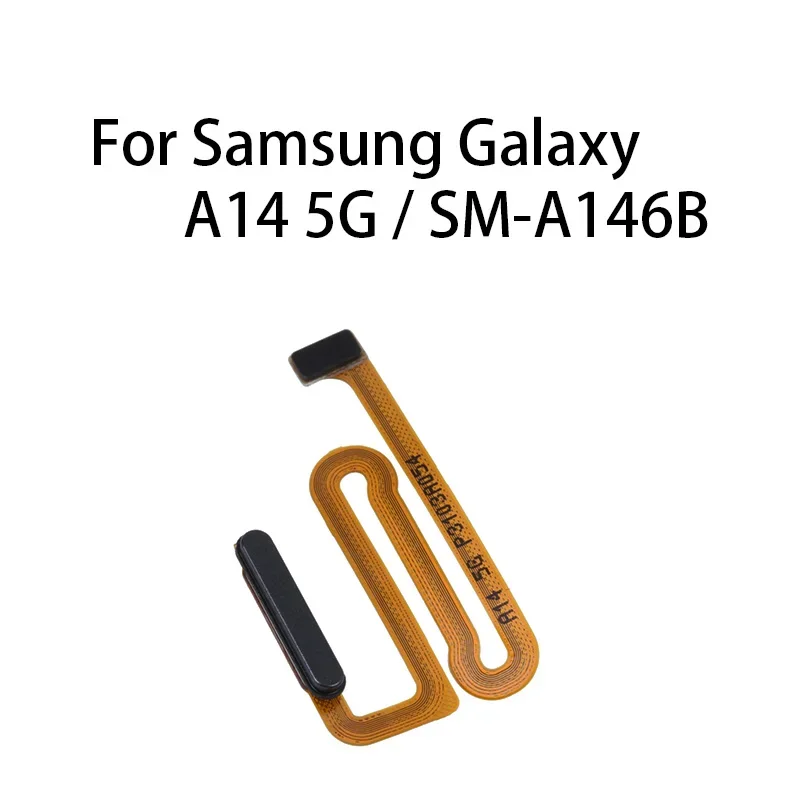

Gefenis Org кнопка «Домой», гибкий кабель датчика отпечатков пальцев для Samsung Galaxy A14 5G/SM-A146B