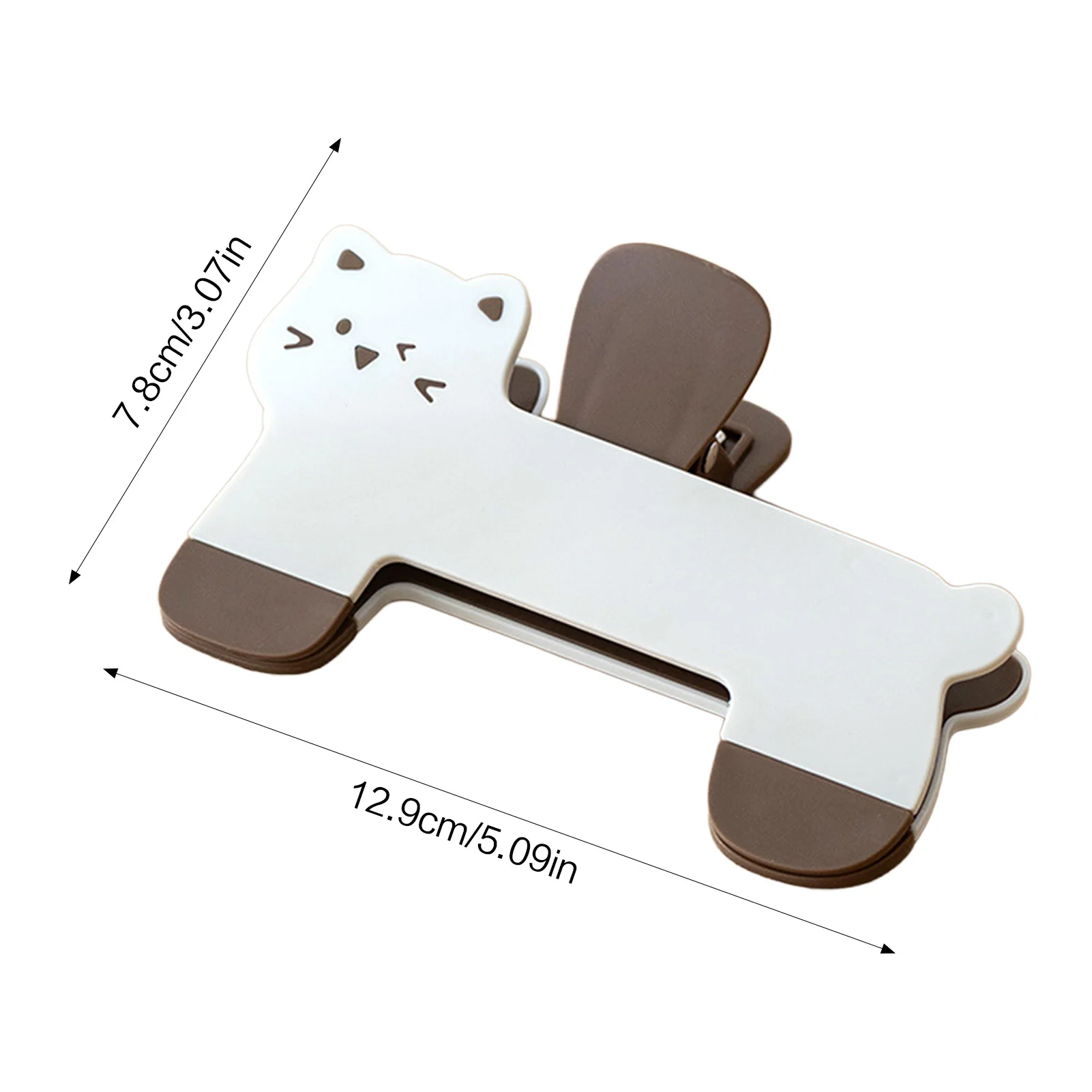 حامل كتب القطط المحمول لقراءة الطلاب، مشبك قراءة قابل للتعديل، خفيف الوزن وقابل للطي #6