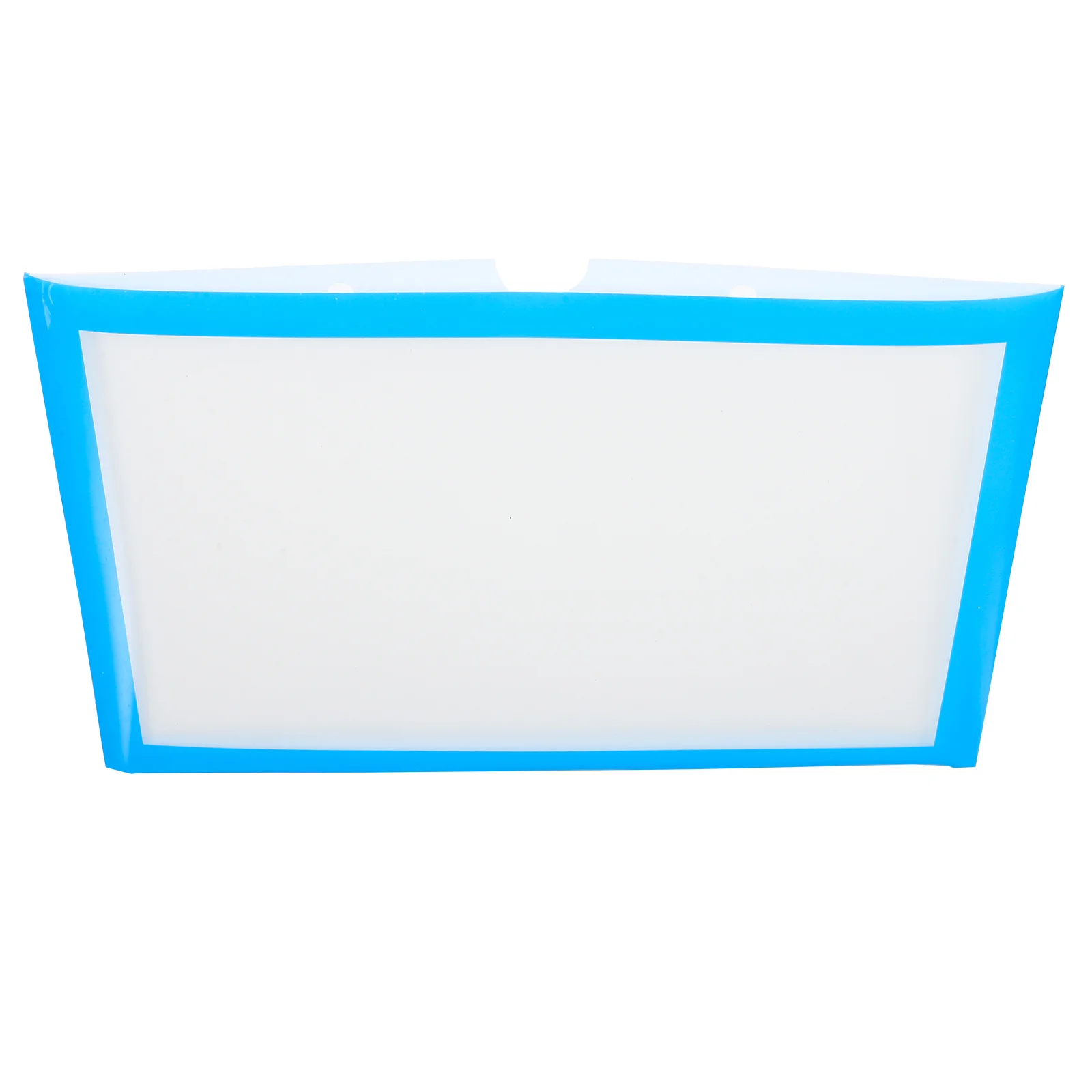 Photo Frame Magnetic Card Holder File Information Bag Soft Sticker Color Logo (a4 Horizontal Style) Office Fridge Picture Pp