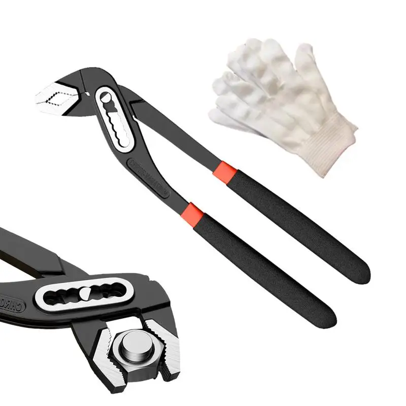 Plumbing Tools Pliers Soft Jaw Pliers Channellock Tool Set Water Pipe Tightening Pliers For Home Repair Plumbing Gripping Nuts