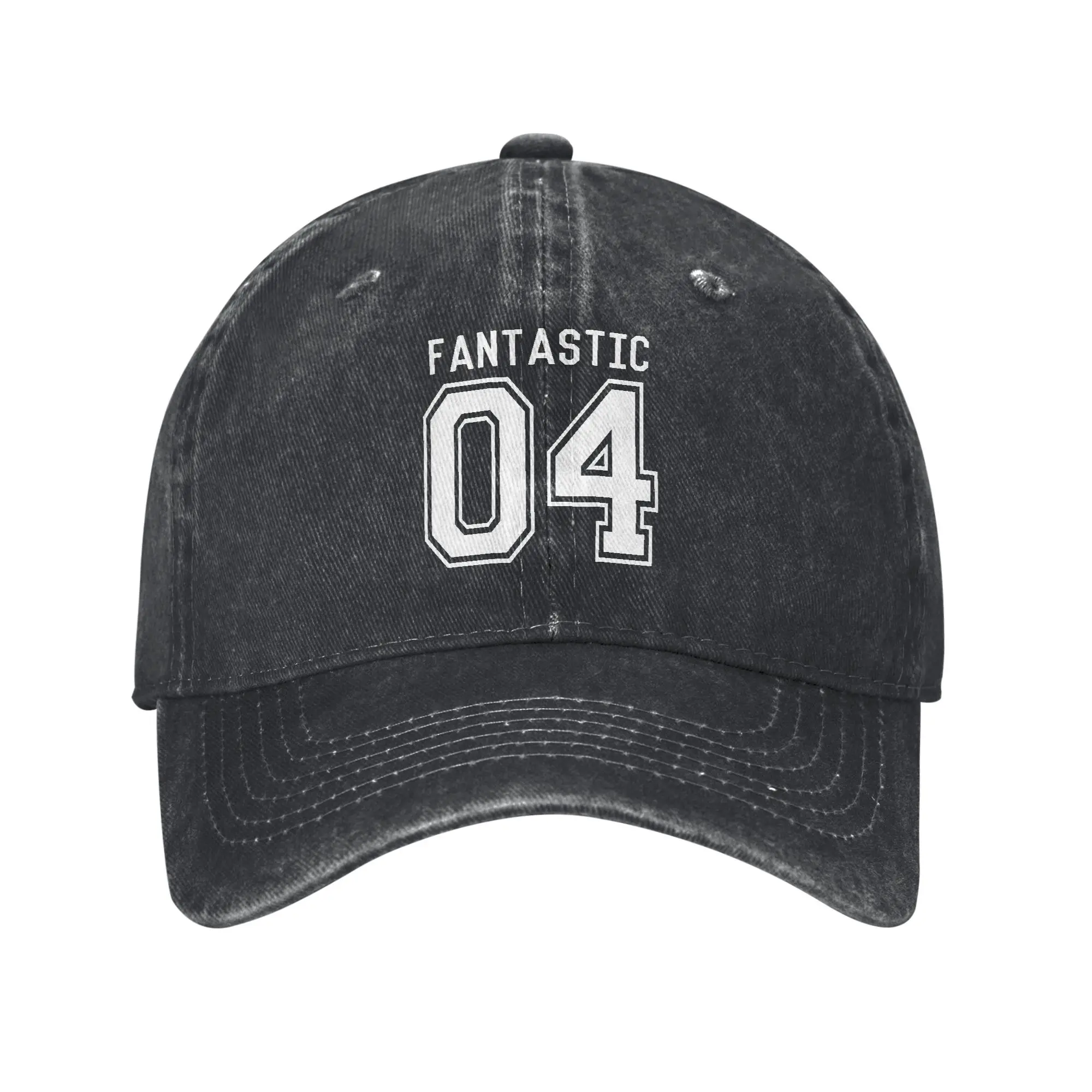 

Fantastic Four Sun Baseball Cap Casual Unisex-Teens Washed Hip Hop Hats DropshippingHunting Camping Baseball Caps Gift Idea