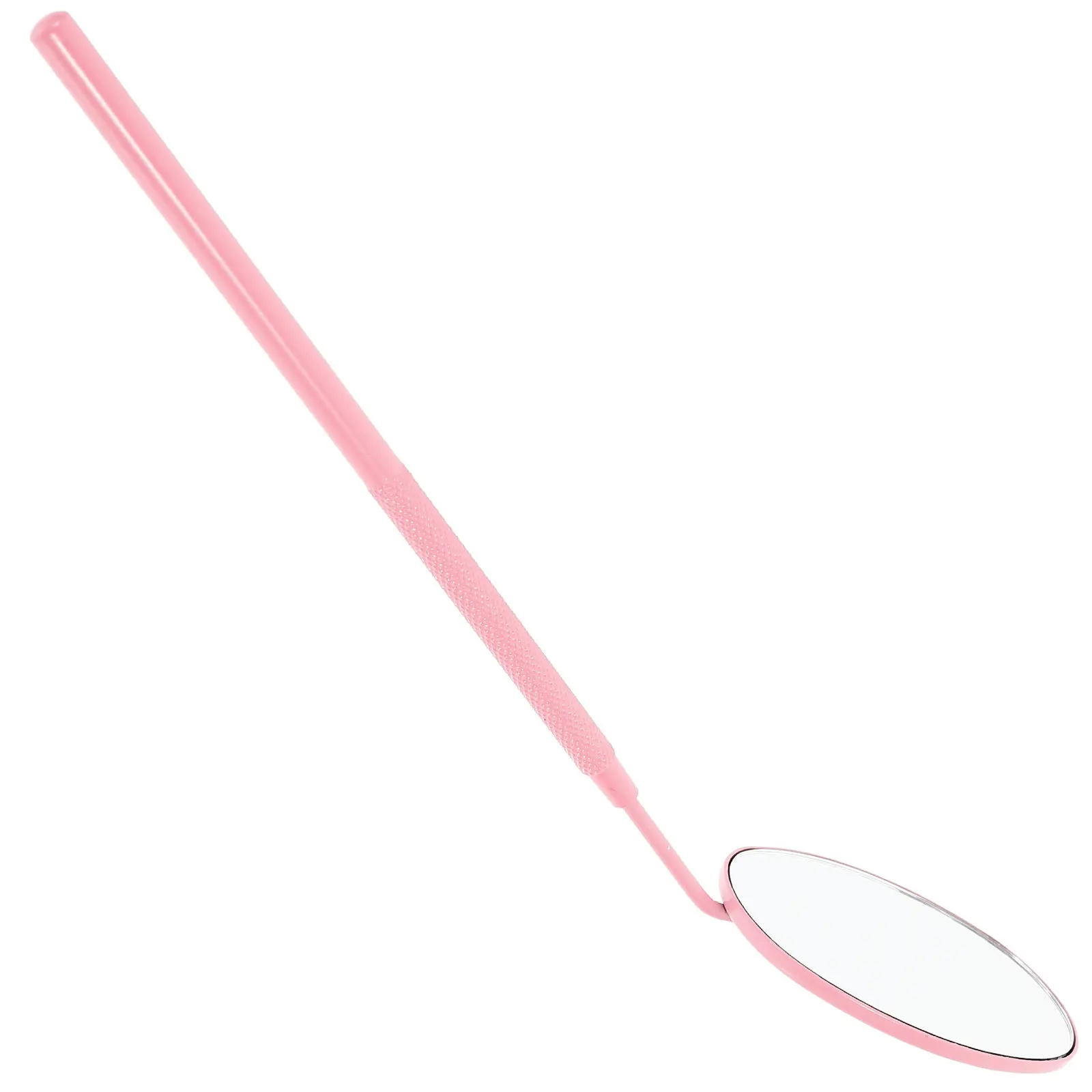 Clear View Lash Mirror for Eyelash Extensions Strong Stainless Steel Build Lightweight Ergonomic Design Ideal for Self Checking