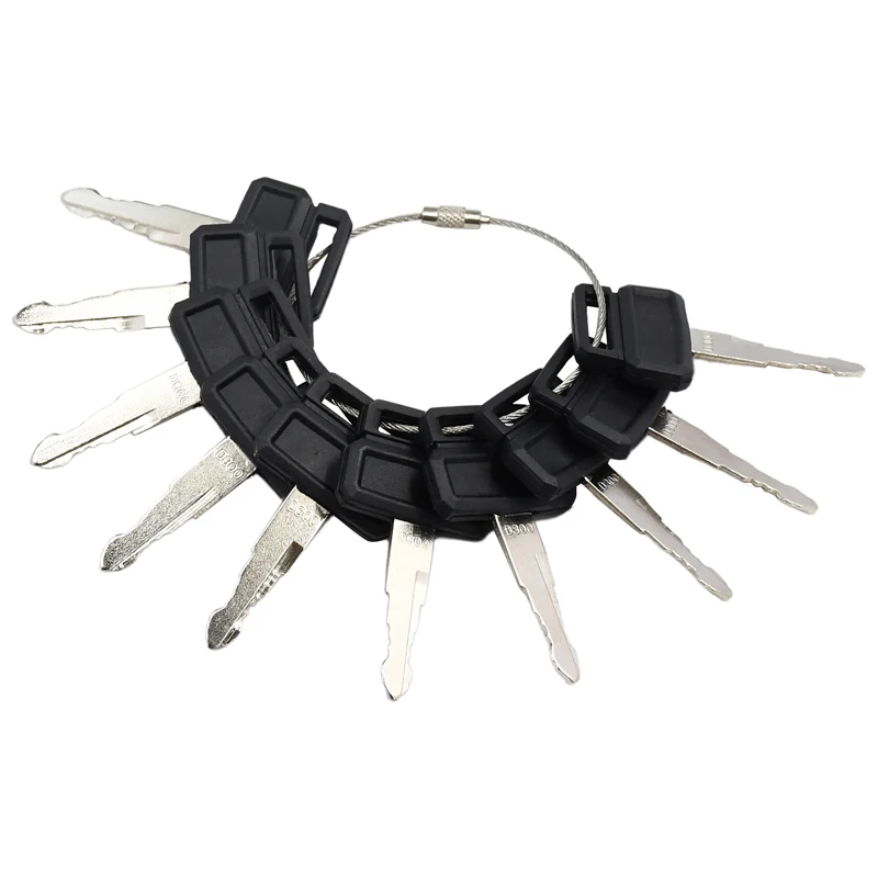 

10Pcs 2172-00218 Heavy Equipment Key D300 Compatible with Daewoo Excavator DH200 S220 DH220 DX220