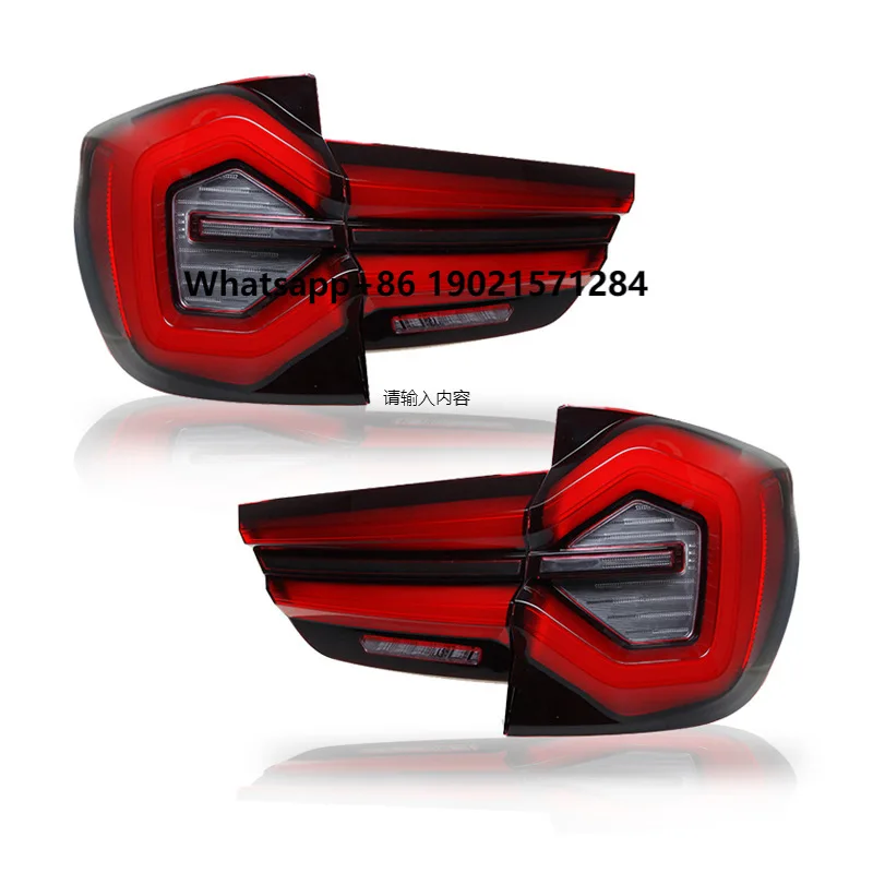 

New Design Car Lights 2011-2017 Dynamic Signal Tail Light Running Light for X3 F25 Full Led Taillamp Smoked
