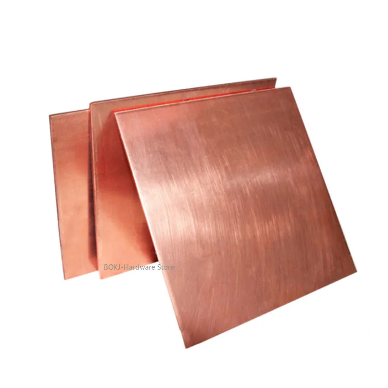 سمك 0.3 مم ~ 6 مم T2 لوح نحاسي أرجواني لوح نحاسي متغير للحرارة