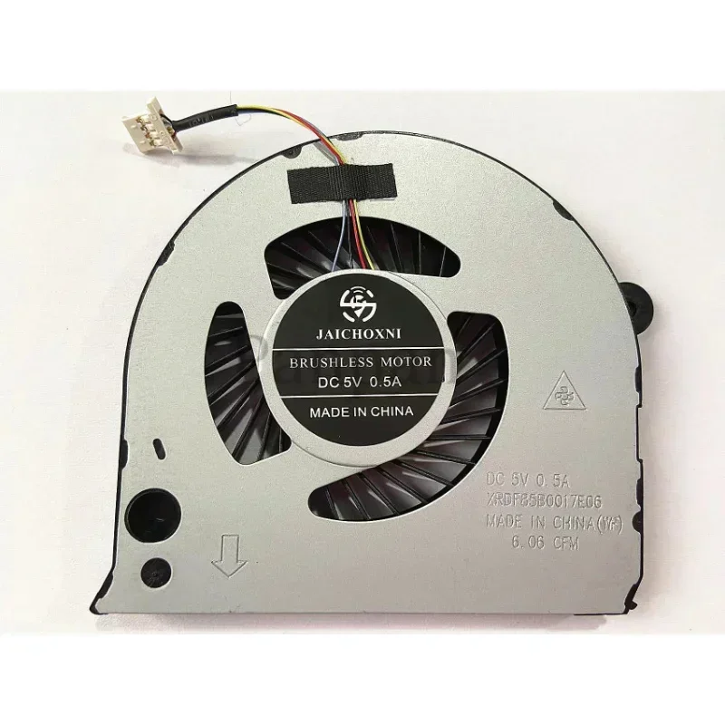 مروحة وحدة المعالجة المركزية الجديدة لـ DELL Inspiron G7 15-7577 7588 G7-7577 G7-7588 G5-5587 P72F DFS 2000054 H0T DFS 541105 FC0T 0H98CT 02PH36 مروحة تبريد