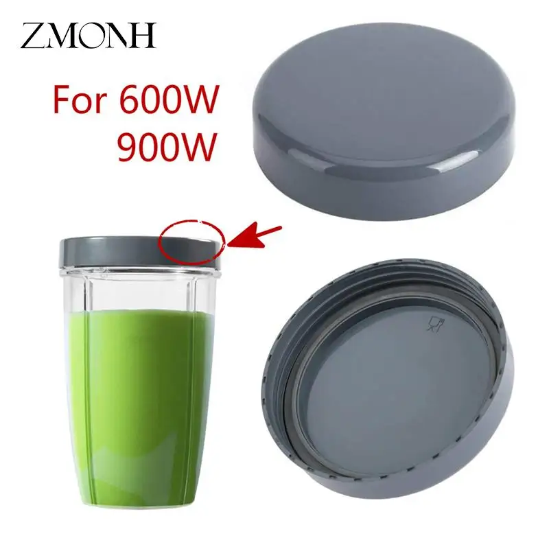 1PC New Durable Stay Fresh Resealable Lids With Gaskets For Nutribullet Cup 600W 900W Kitchen Gadget