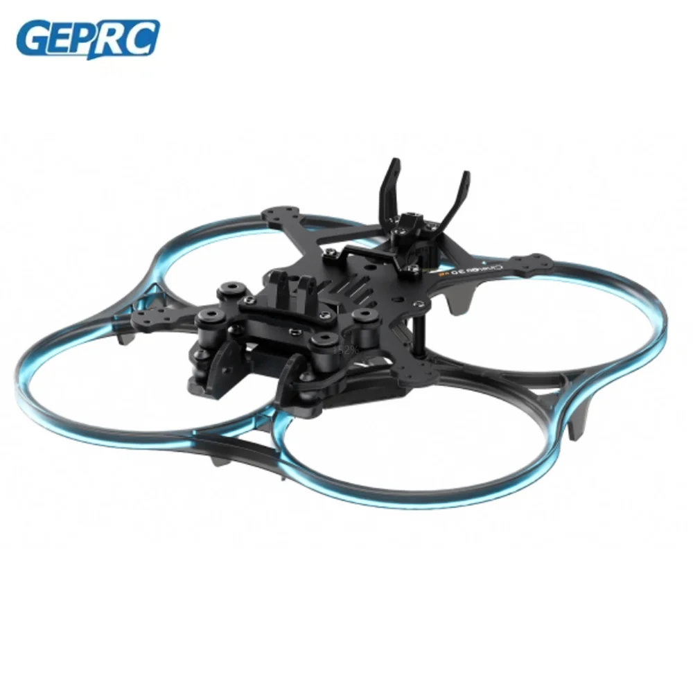 GEPRC GEP-CL30 V2 O3 프레임 키트, Cinelog 30 V2 드론에 적합한 카본 파이버 프레임 DIY RC FPV 쿼드콥터 드론 액세서리 부품