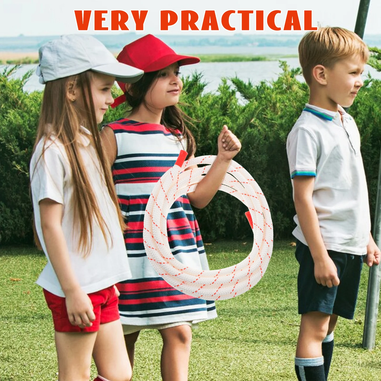 

1 set Tug of War Rope Outdoor Camping BBQ Family Reunion Field Day Kids Adults Soft Play Lawn Party Sports Event Toy