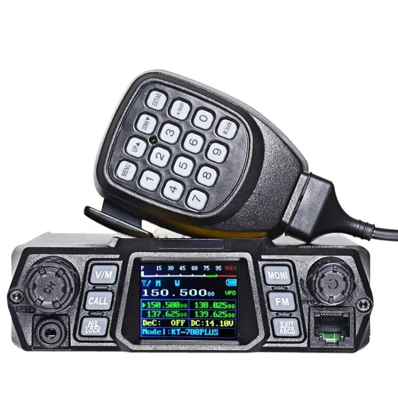 

Single Band 100W High Power Output Powerful Vehicle Mouted VHF KT-780 plus Car Mobile Radio Transceiver