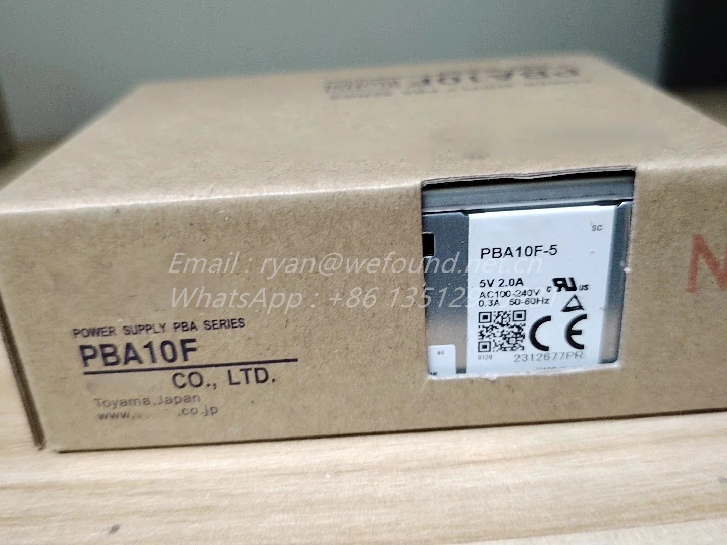 PBA10F-5 for COSEL PBA Series Pwer Supply, 5V 2A 10W