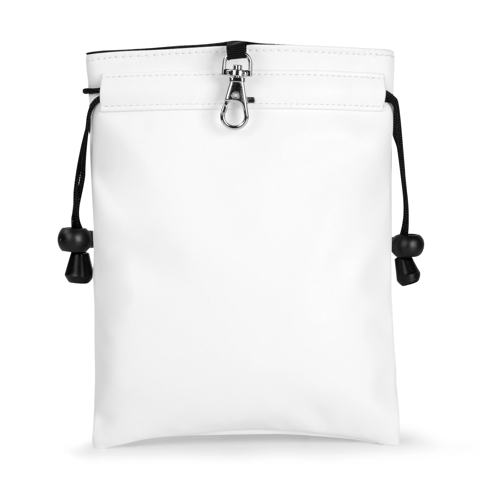 USA Golf Valuables Pouch with Drawstrings Leather UsA DesignPouch Golf Ball Pouch for Men Women