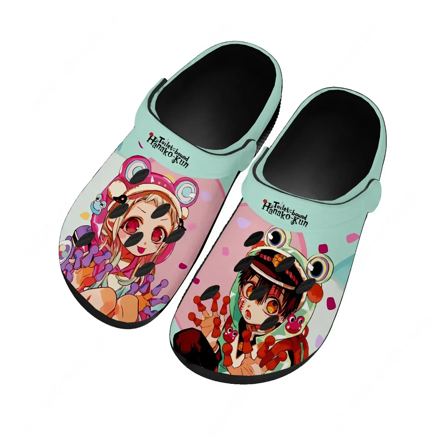 Toilet Bound Hanako Kun Home Custom Sandals Women Teenager Fashion Water Shoe Garden Clog Breathable Comfort Beach Hole Slippers