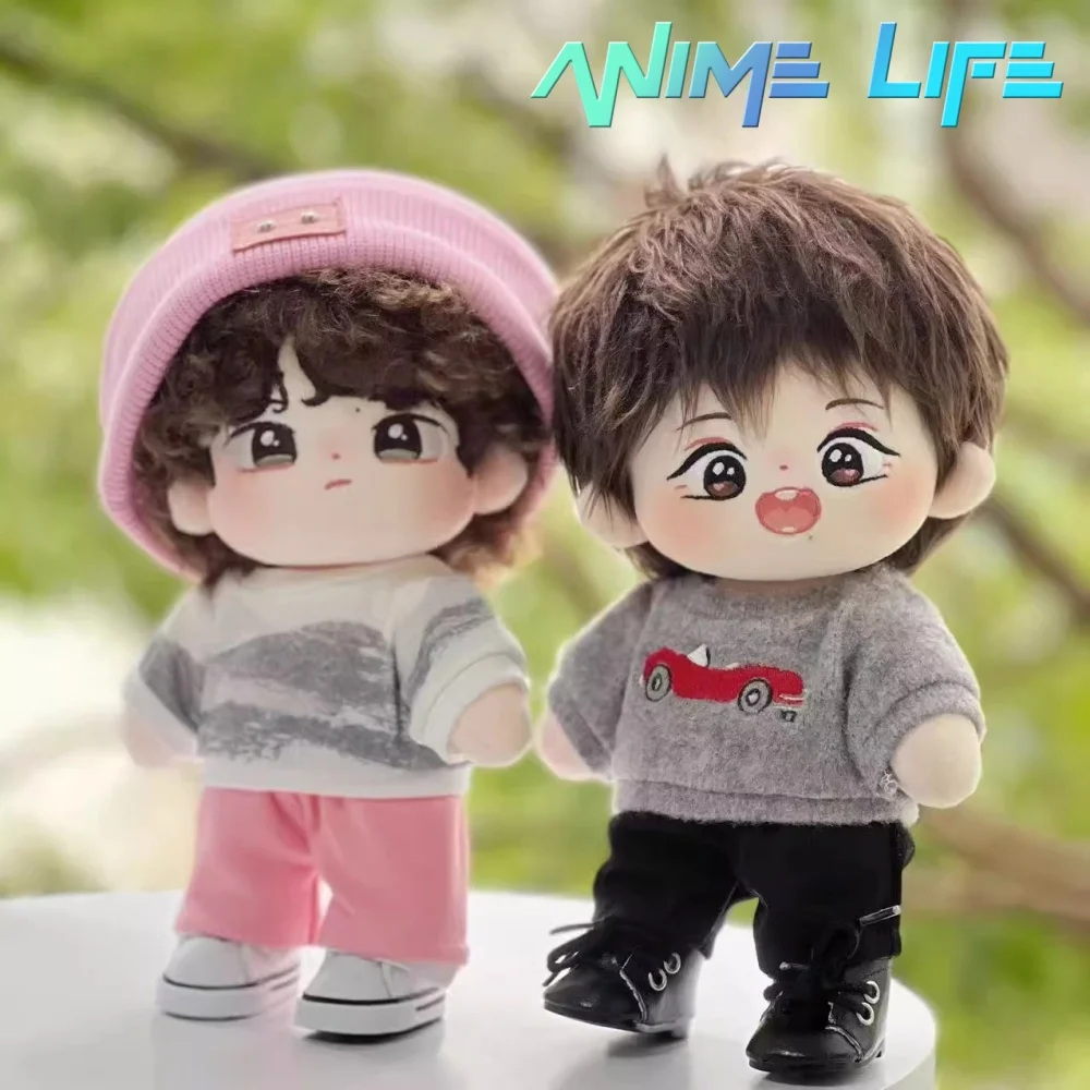 

Wang Yibo Xiao Zhan Idol Star, красивый крутой костюм для куклы 10 см, 20 см, игрушечная одежда, платье для косплея, оригинальный MDZS G