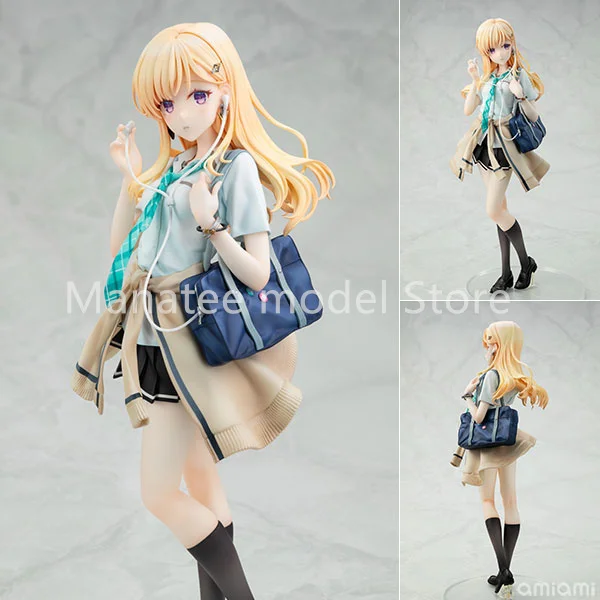 KADOKAWA Original KDcolle Days with My Stepsister Saki Ayase 1/7 PVC Action Figure Anime Model Toys Collection Doll Gift