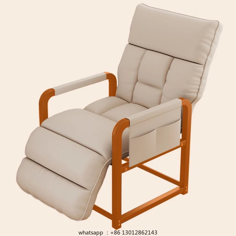 

Folding Convertible Sofa Bed Recliner Lazy Armchair Single Sofa Lounge Chair Living Room Balcony Office Bedroom Home Furniture