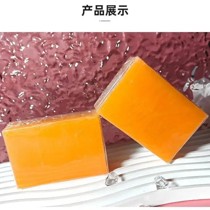 Kojic สบู่100gx3ทำมือไวท์เทนนิ่งสบู่กรด Kojic เดิมสบู่ทำความสะอาดลึกสบู่เพิ่มความชุ่มชื้นผิวลบเมลานิน Temperate สบู่