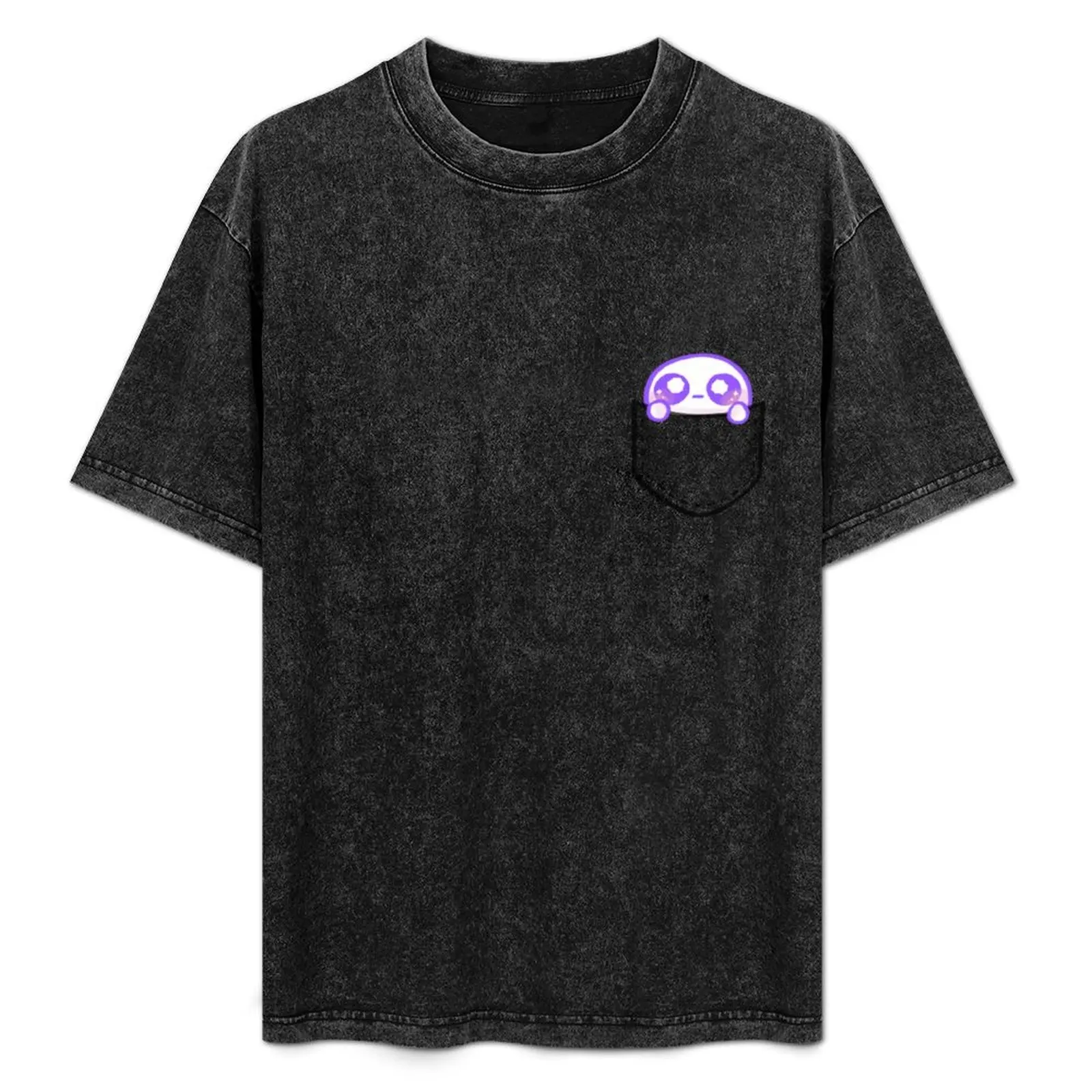 

Autism Creature - Pocket (hands out) T-Shirt Art Pattern Printed Casual Top