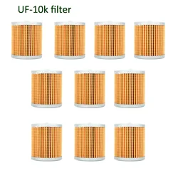 10PCS  UF-10K 3Y7-02230-0 Fuel Filter Water Separator Element UF10K Outboard Motor Boat Engine For Yamaha Honda Suzuki Mercury