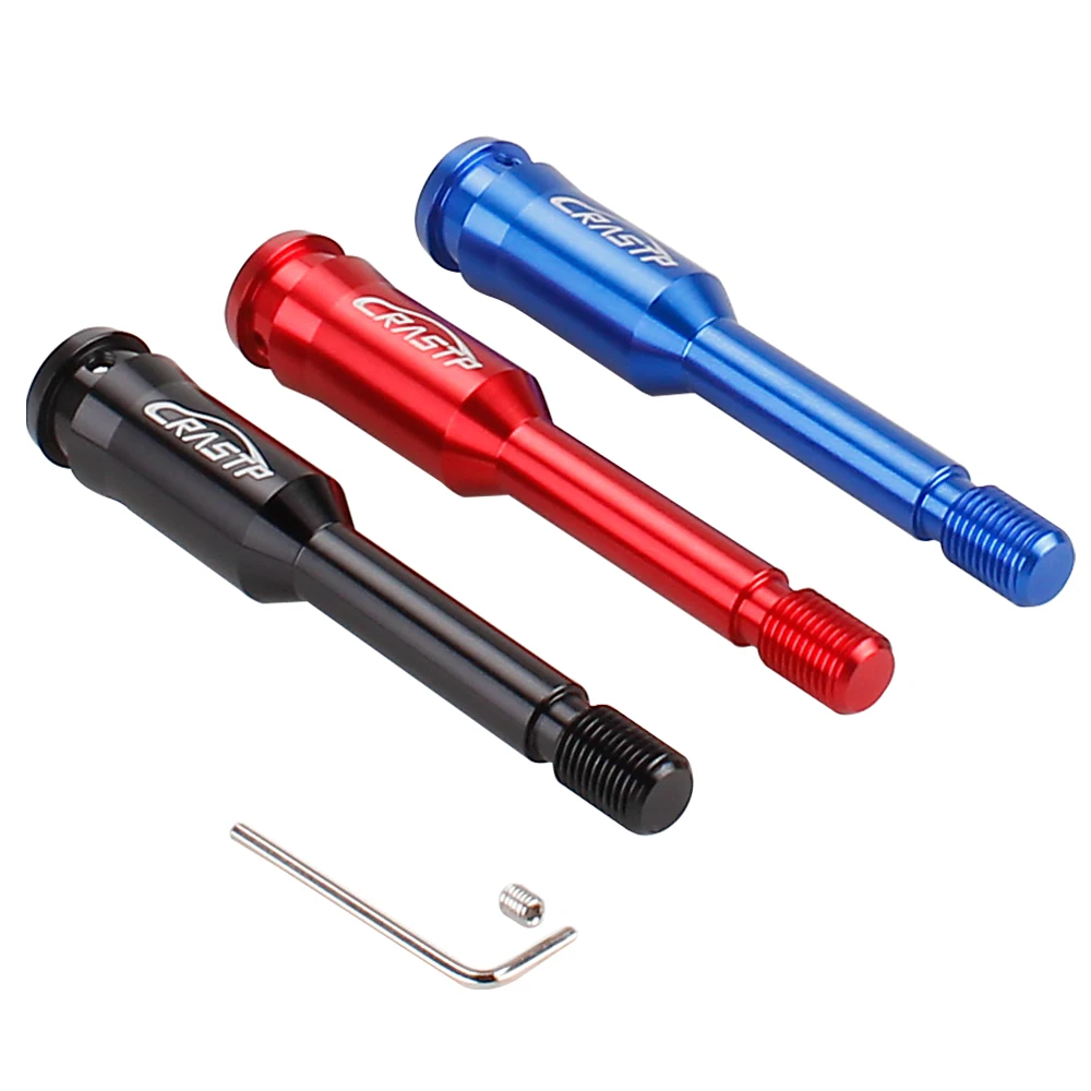 RASTP-Aluminum Alloy Car Shift Knob Extender M14X1.5 Adjustable Gear Lever Fit Universal Car RS-SFN115