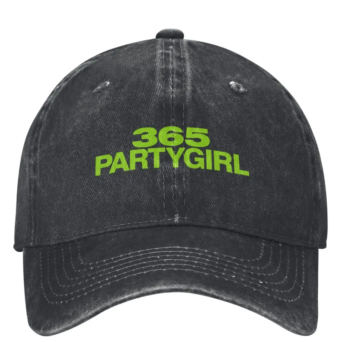 Charli XCX 365 Party Girl Brat Album Trucker Hat For Men Women Baseball Cap Vintage Headwear Sun Caps Adjustable