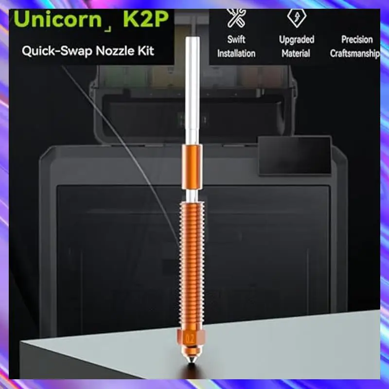 

Комбинированное сопло Creality K2 Plus/Hi для комбинированного 3D-принтера K2 Plus, K2 Plus, аксессуары для 3D-принтеров