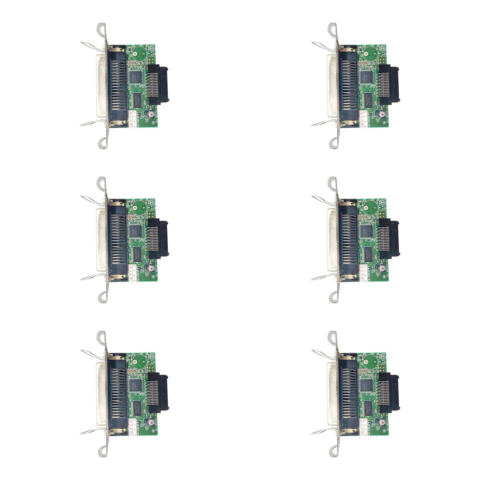 

6pcs Parallel Interface Card Fits For Epson M112D TM-H6000II TM-H5000II UB-P02II-D-01 TM-H6000III TM-H6000