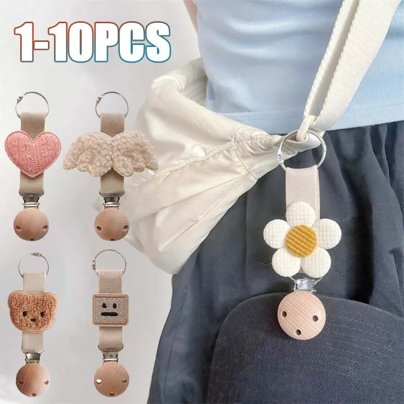 

1-10 шт., зажим для шляпы от солнца с мультяшным медведем для путешествий, зажим для шляпы с защитой от потери для детей и взрослых, подвесной аксессуар для сумки для уличного пляжного использования