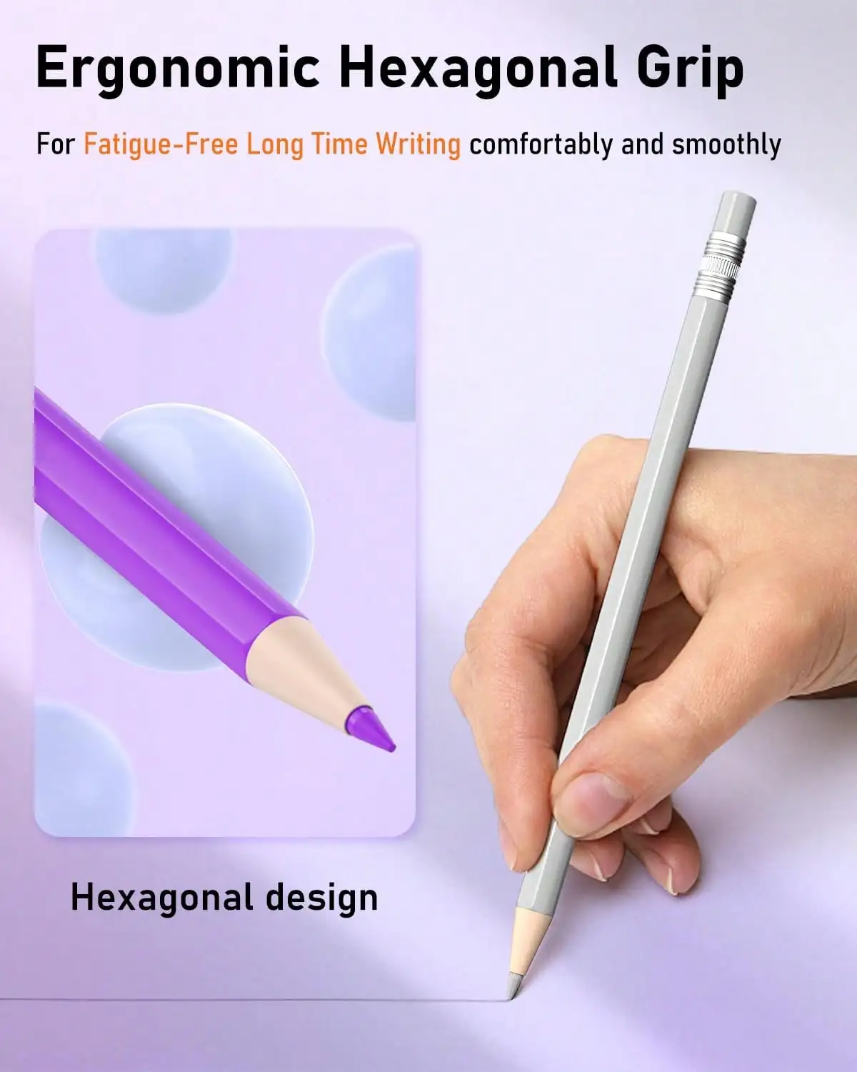 36-Color Mechanical Colored Pencils Set - With Sharpener & Pencil Bag, Ideal For Adult Drawing