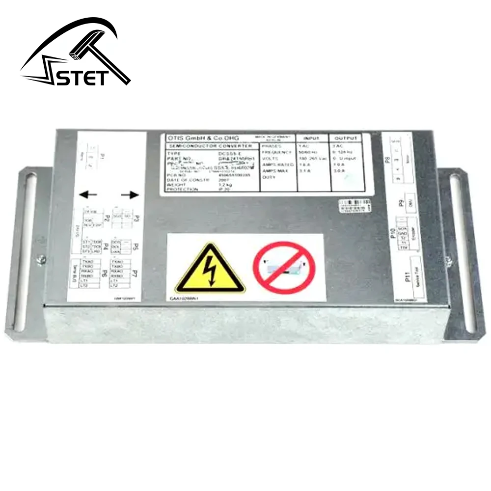 

STET For OTIS Elevator Door Machine Inverter DCSS5-E GBA24350BH1 GBA24350BH10