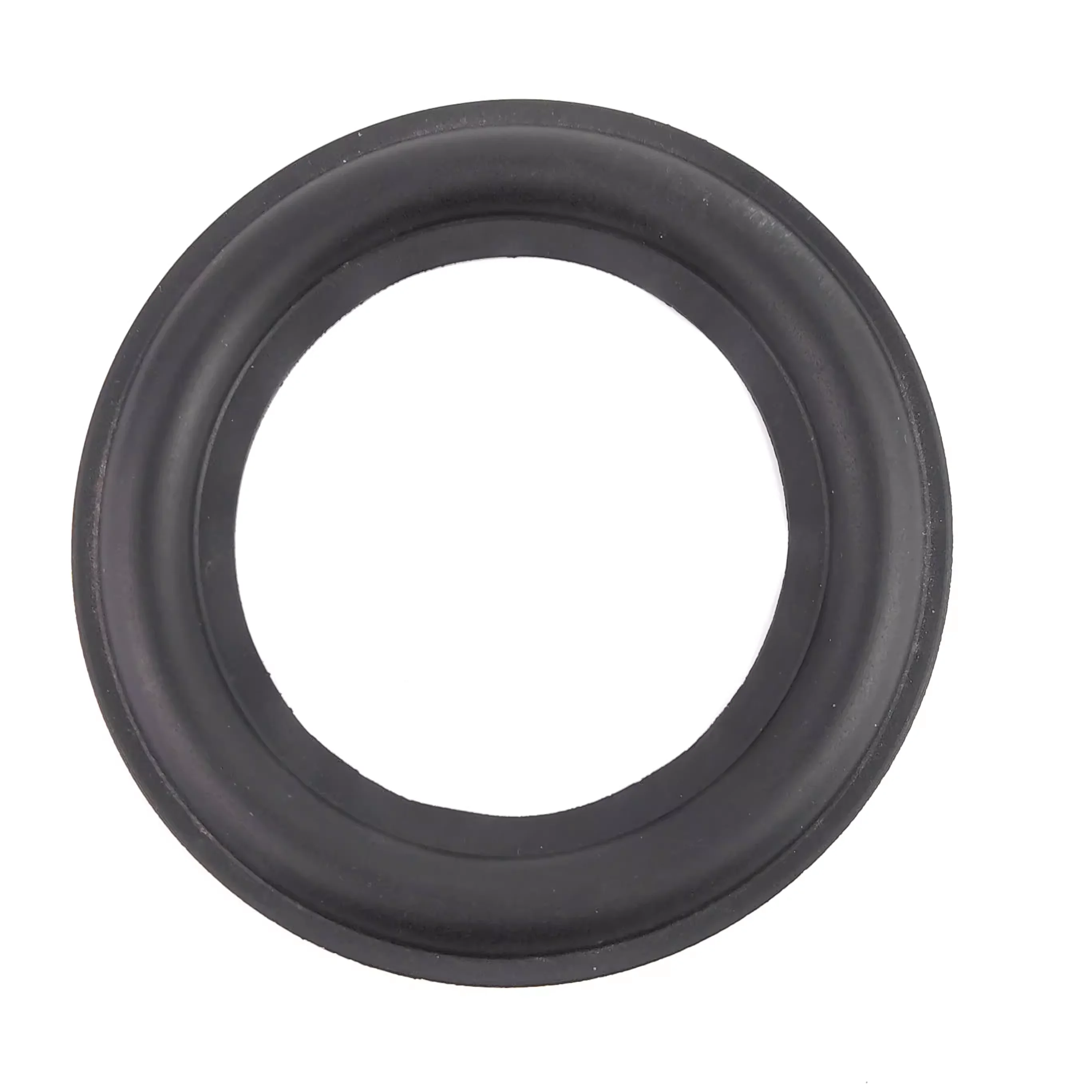 GHXAMP 4 inch 100mm 62mm Speaker Rubber Edge Detachable Ring Repair Parts replacement edge 2PCS