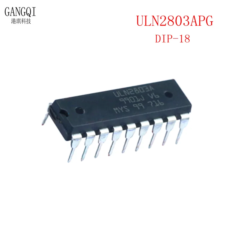 10pcs ULN2803APG ULN2803 ULN2803A ULN2803AP DIP-18 ULN2803AN Darlington Transistors new IC