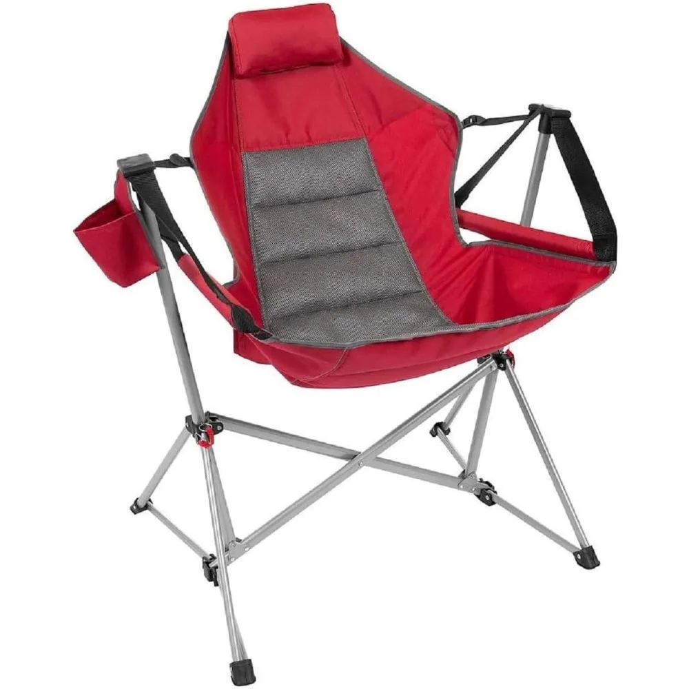 

Member's Mark Swing Chair Lounger (Jester Red), 37.8 In x 27.2 In x 44.1 In