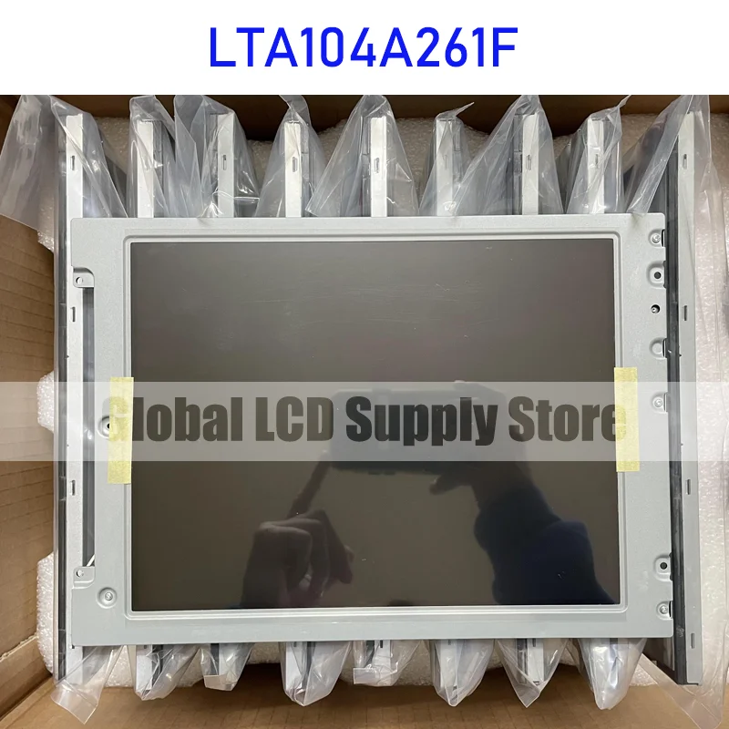 P-LTA104A261F 10.4 Inch LCD Display Screen Panel Original for Toshiba Matsushita Brand New Fully Tested