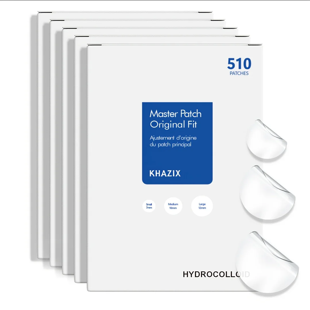

Pimple Patch Hydrocolloid， 3 Size Patches for Zits Cover, Spot Stickers for Face and Body, No Toxic Ingredients (51PCS)