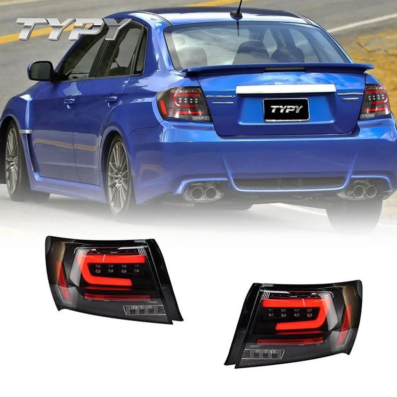 

Car Tail Lamp Rear Lamp Accessories Modified LED Taillamp Tail Light For Subaru Impreza WRX 2008-2014