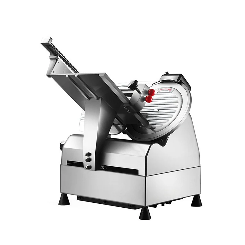 220V Electric Food Slicer Meat Food Household Desktop Meat Slicer Lamb and Beef Slicers Bread Ham Meat Cutting Machine