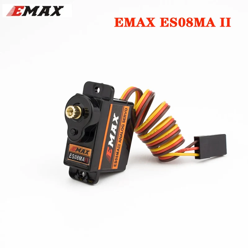 1PCS EMAX Servo ES08MA II 12g Mini Metal Gear Analog Servo for RC Model&Robot PWM