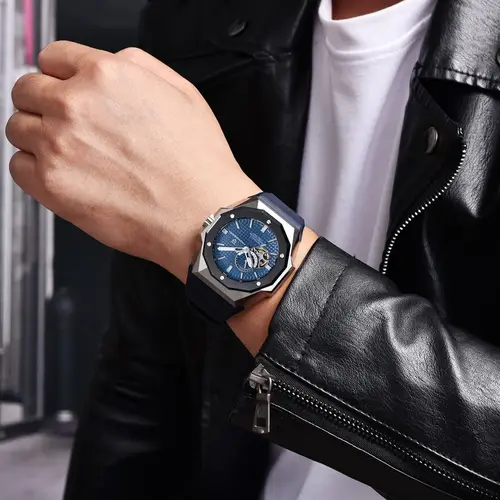 Imagen 2 del producto PAGANI DESIGN-Reloj mecánico de lujo para Hombre, automático, de acero inoxidable, NH39A, resistente al agua, 100M, zafiro, novedad de 2023