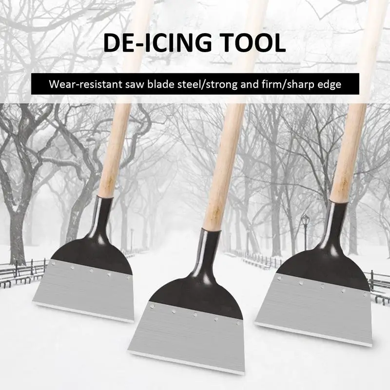 Putty Knife Scraper Handle Shovel Scraper Blade Construction Tool Wall Decorative Trowel Hand Tool Farm Weeding Shovel