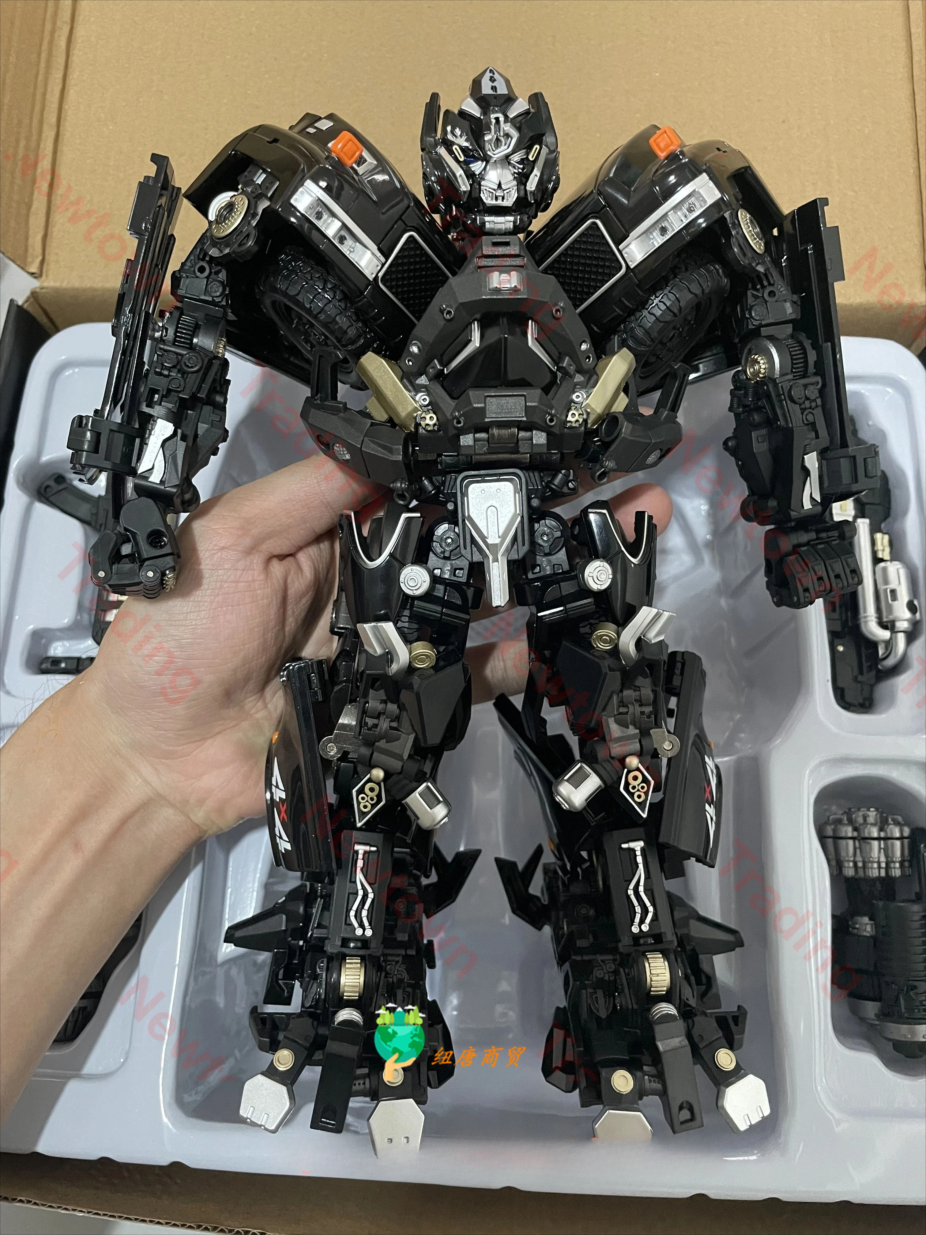 

In Stock WJ Weijiang Black Apple M06 MPM06 M-06 Iron Spiral