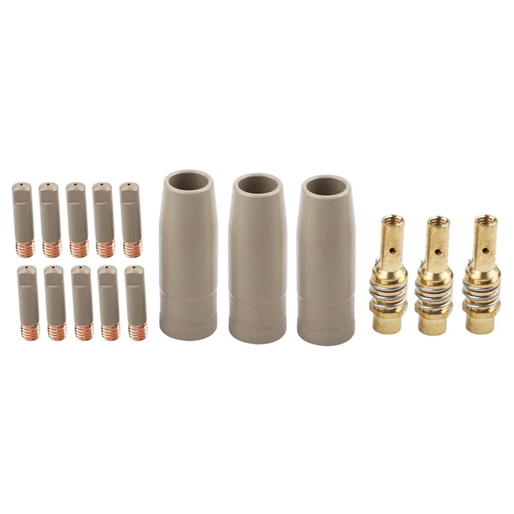 Coating for Protection Nozzle Set 16PCS for 15AK Welding with Focus on Reduced Slag Adhesion and Predictable Performance