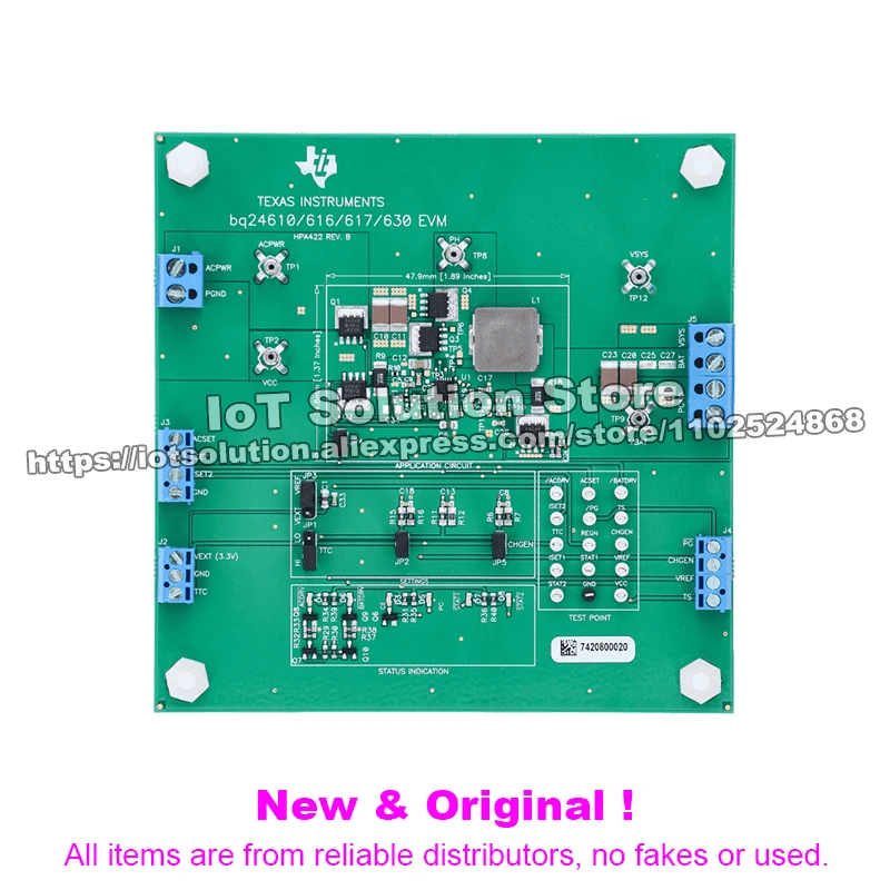 BQ24630EVM Evaluation Module for BQ24630 Multi Cell Synchronous Switch-Mode Charger