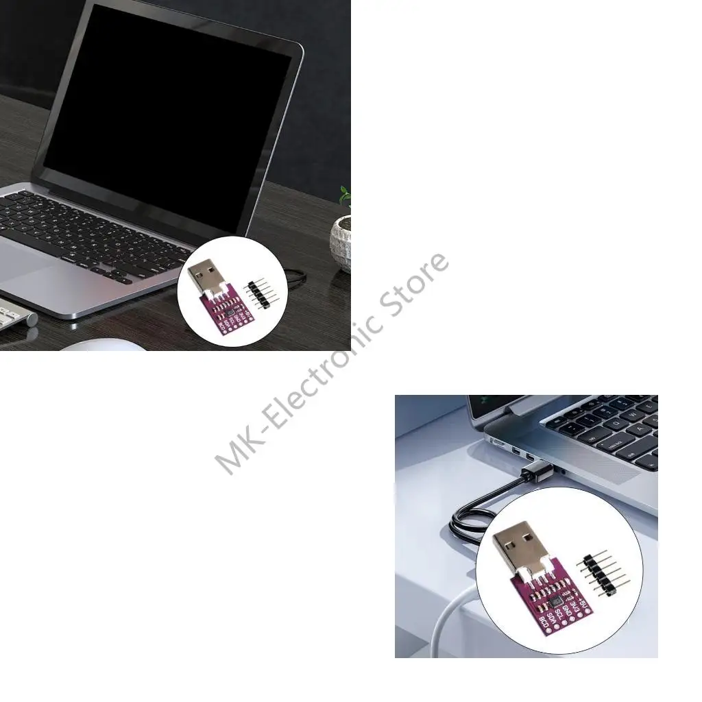 R2LF FT200XD USB to I2C module Full Speed USB to I2C Bridge Converter Hot Swappable