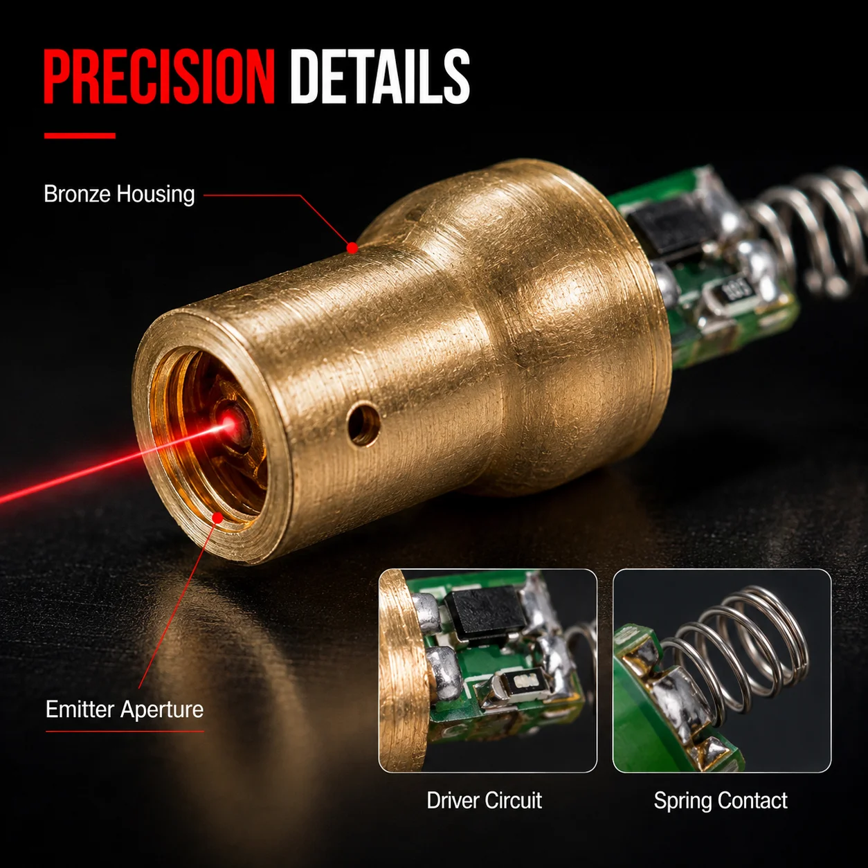 modulo-laser-de-ponto-vermelho-zhonna-650nm-5mw-dc-3v-5v-9x16mm-com-cabeca-de-metal-bronze-componente-de-luz-indicadora-de-fonte-fotoeletrica-ledx