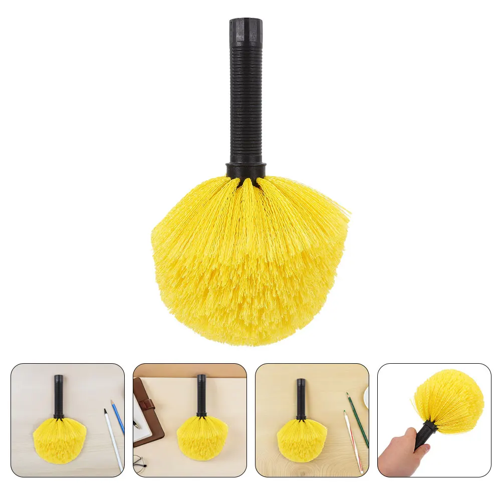 

2pcs Dusting Brush Cobweb Remover Ceiling Cleaner Tool Reusable Spider Web Duster Lightweight Efficient Household for Indoor