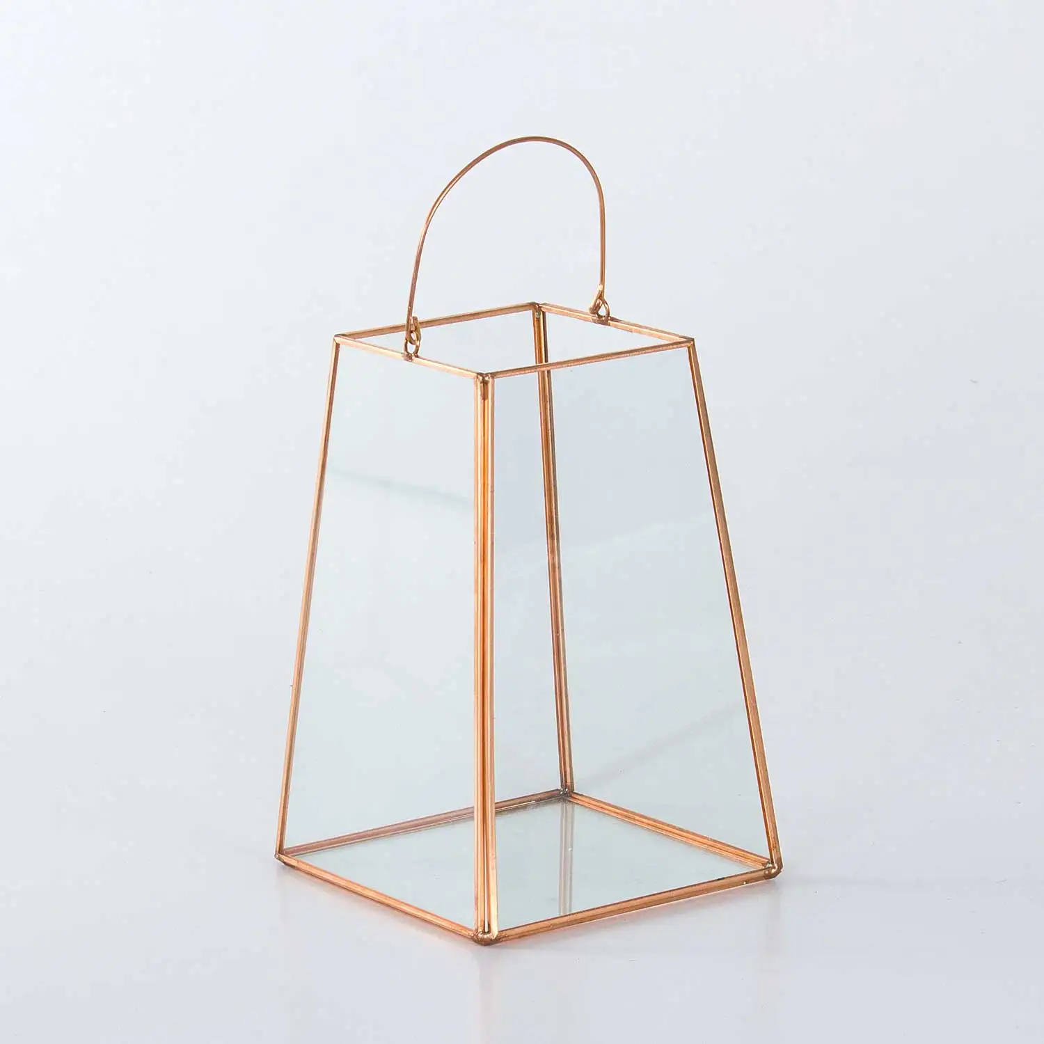 

Euro Flora geometric terrarium glass 13x13x25,5 Cm