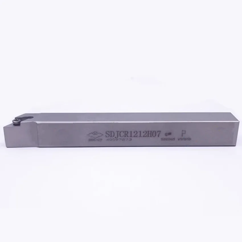 SDJCR1010E07/SDJCL1010E07/SDJCR1212F07/SDJCL1212F07/SDJCR1212H07 ZCC.CT External Turning Tool Cutter Bar For DC** inserts