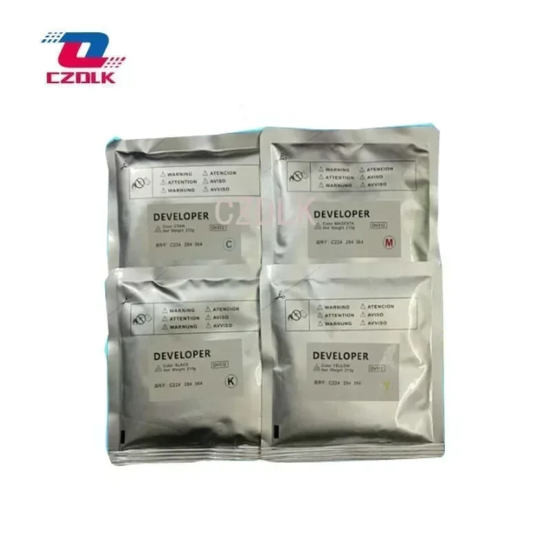 High Quality A2XN0KD DV512 DV-512 For Konica Minolta Bizhub BH C224 C284 C364 C454 C554 Powder Developer