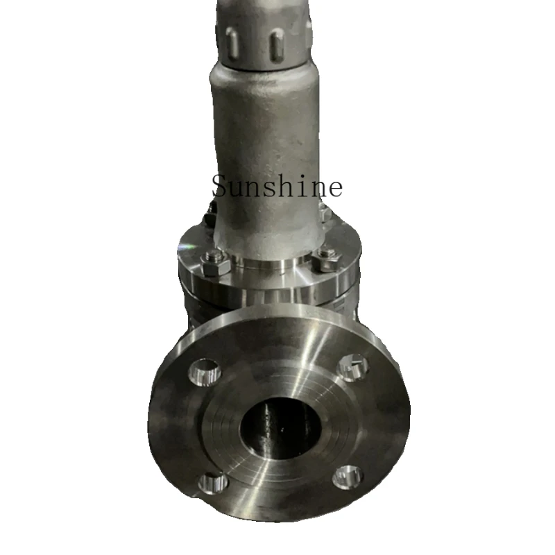 

Spring type safety valve A42Y-16Pdn25dn40dn50 closed full open water oil